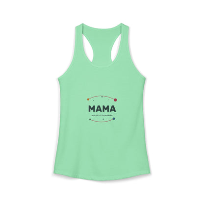 EVELE Kin Orbit | Mama Racerback Tank