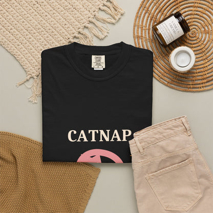 EVELE Catnap Ceremony | Garment-Dyed Tee