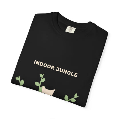 EVELE Indoor Jungle Supervisor | Garment-Dyed Tee
