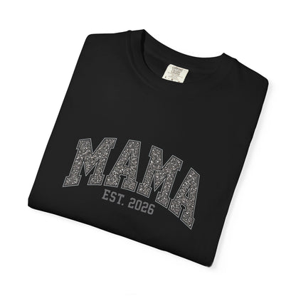 Graphite MAMA Est. 2026 Tee | Comfort Colors 1717