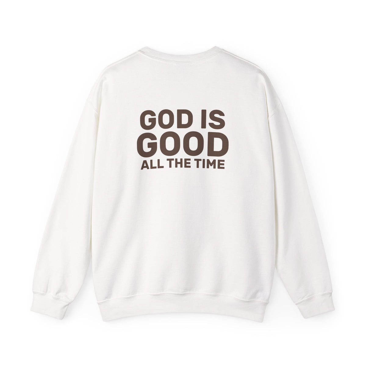 God Is Good Crewneck Sweatshirt — Classic | Gildan 18000