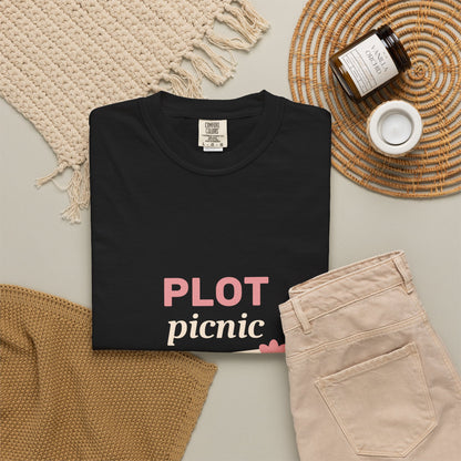 EVELE Plot Picnic | Garment-Dyed Tee
