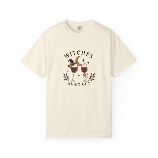 Witches Night Out Halloween Tee | Comfort Colors 1717