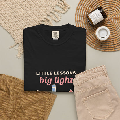 EVELE Little Lessons Big Light | Garment-Dyed Tee