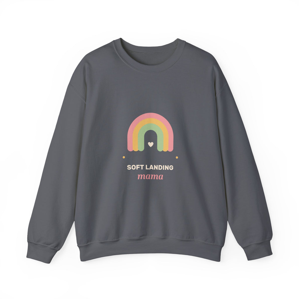 EVELE Soft Landing | Graphic Crewneck Sweatshirt
