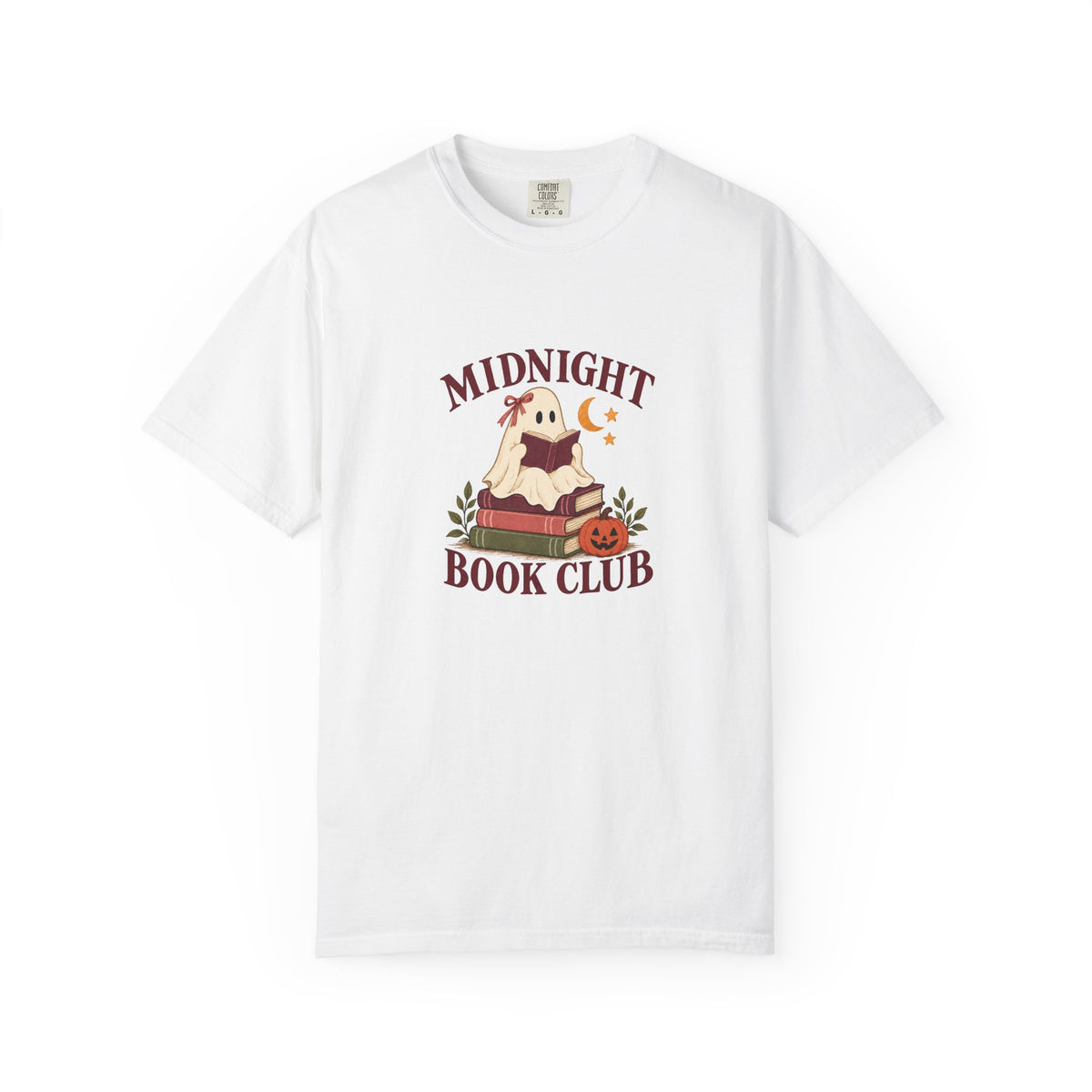 Midnight Book Club Halloween Tee | Comfort Colors 1717