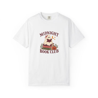 Midnight Book Club Halloween Tee | Comfort Colors 1717