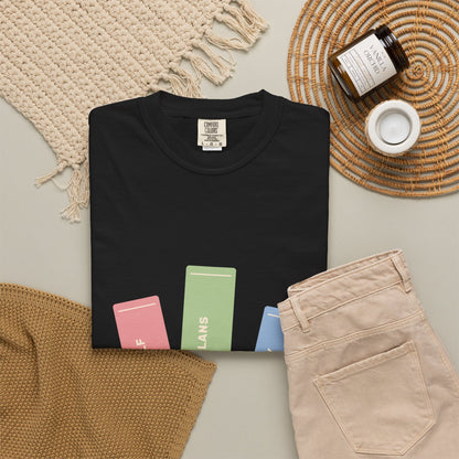 EVELE Shelf Plans | Garment-Dyed Tee