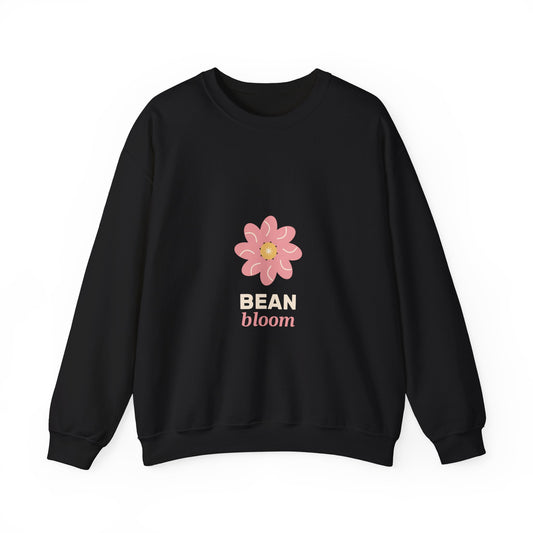 EVELE Bean Bloom | Graphic Crewneck Sweatshirt