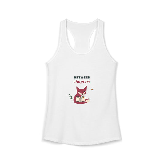 EVELE Fox Between Chapters | Women's Racerback Tank