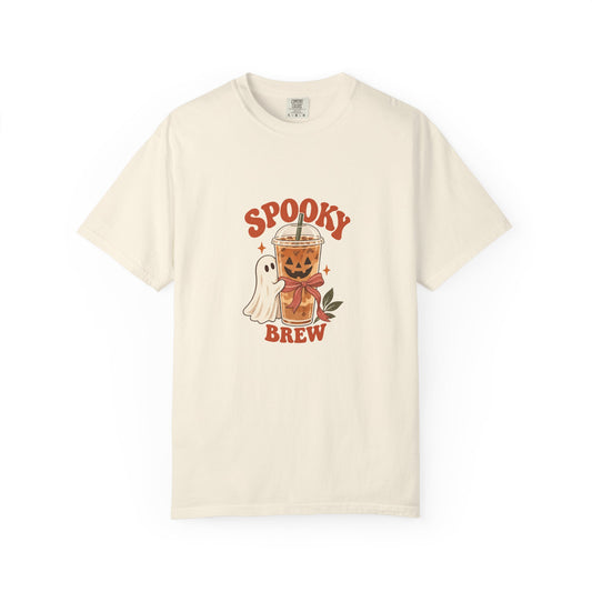 Spooky Brew Halloween Tee | Comfort Colors 1717