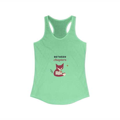EVELE Fox Between Chapters | Women's Racerback Tank