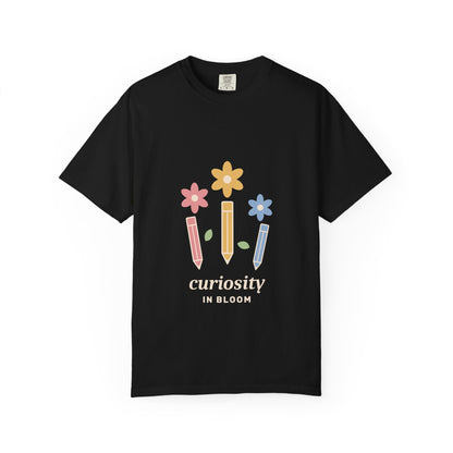 EVELE Curiosity In Bloom | Garment-Dyed Tee