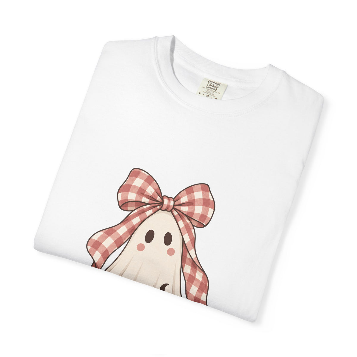 Bow Ghost Halloween Tee | Comfort Colors 1717