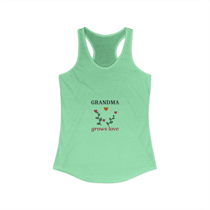 EVELE Grandma Grows Love | Women's Racerback Tank