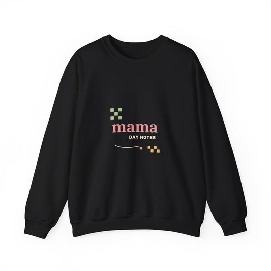 EVELE Mama Day Notes | Graphic Crewneck Sweatshirt