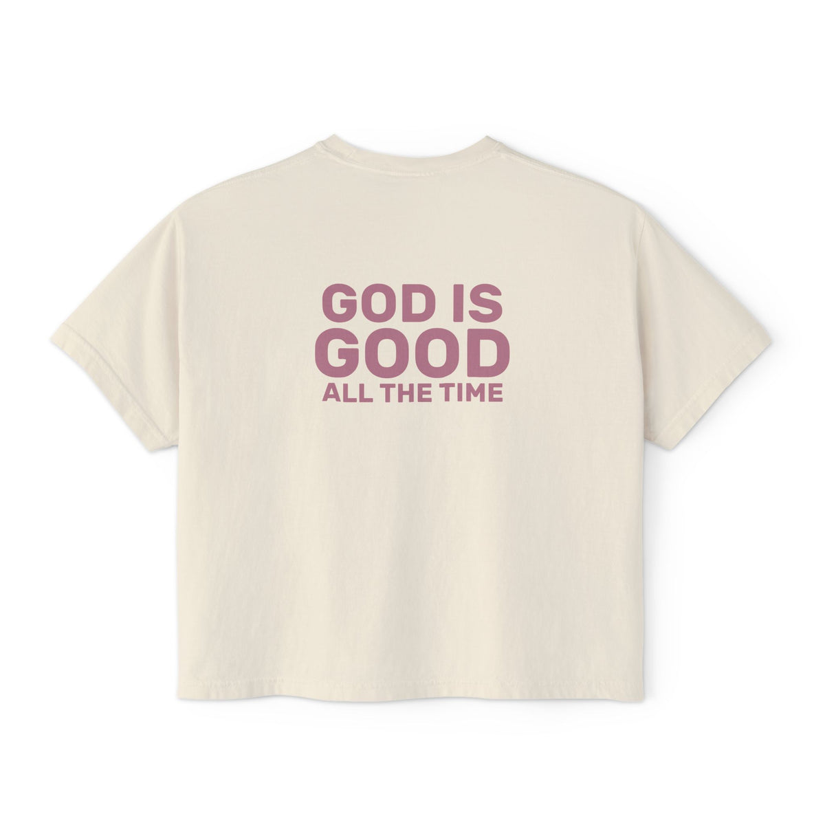God Is Good Boxy Tee — EVELE Edit | Comfort Colors 3023CL