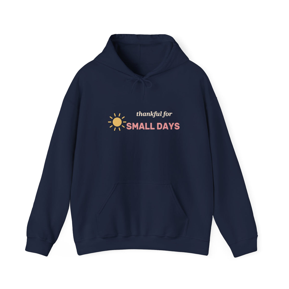 EVELE Small Day Gratitude | Graphic Pullover Hoodie