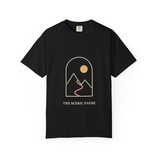 EVELE The Scenic Pause | Garment-Dyed Tee
