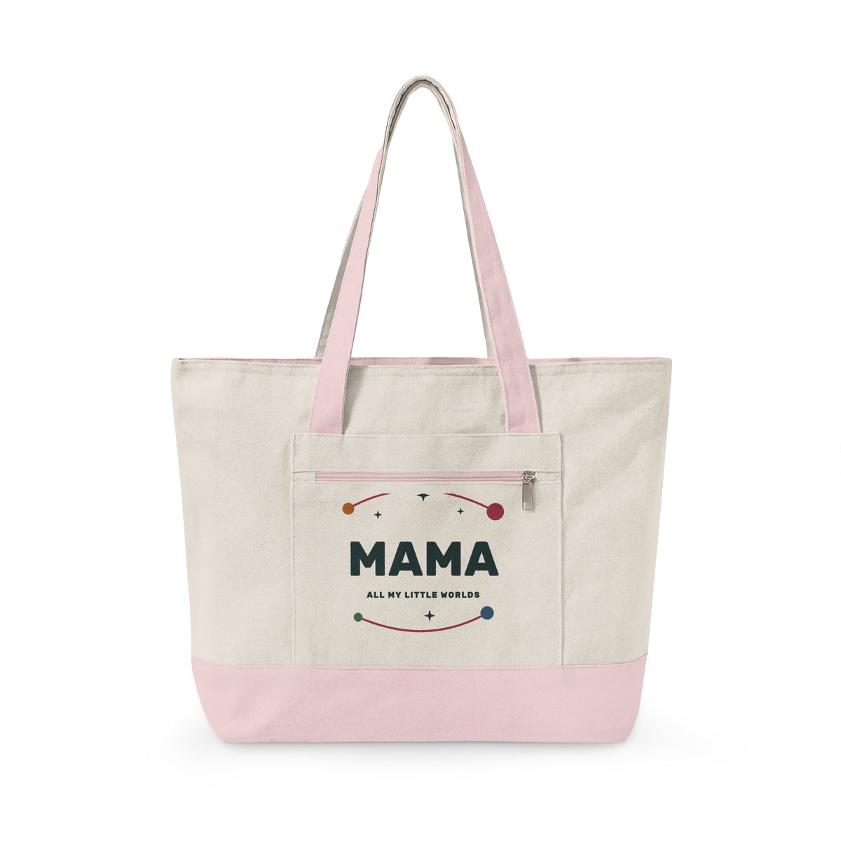 EVELE Kin Orbit | Zippered Canvas Tote