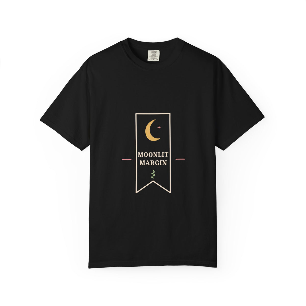 EVELE Moonlit Margin | Garment-Dyed Tee