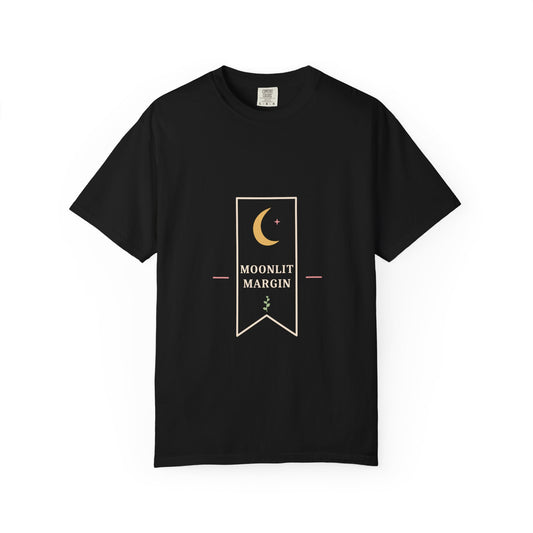 EVELE Moonlit Margin | Garment-Dyed Tee