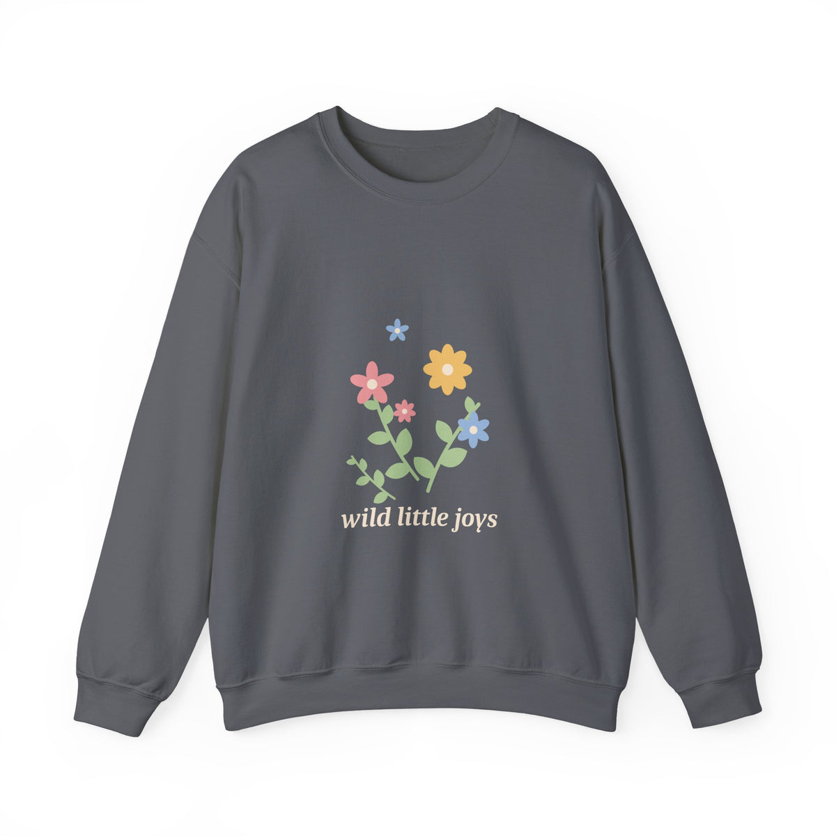 EVELE Wild Little Joys | Graphic Crewneck Sweatshirt