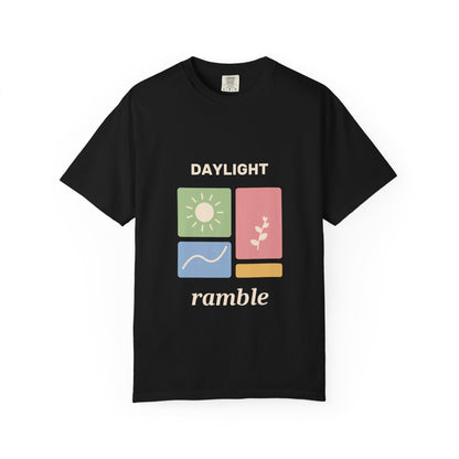EVELE Daylight Ramble | Garment-Dyed Tee