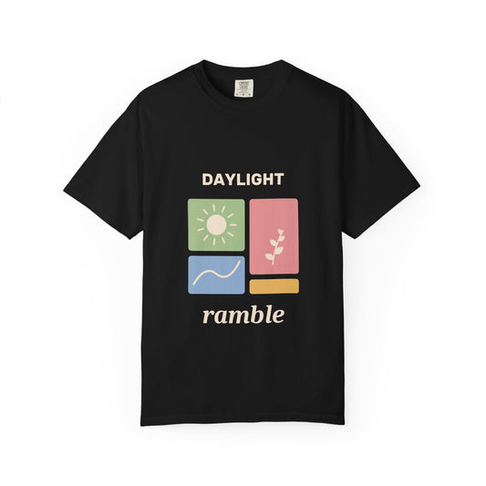 EVELE Daylight Ramble | Garment-Dyed Tee
