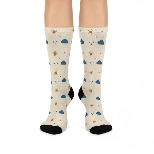 EVELE Little Weather | Cushioned Crew Socks