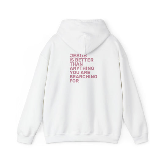 Jesus Is Better Hoodie — EVELE Edit | Gildan 18500