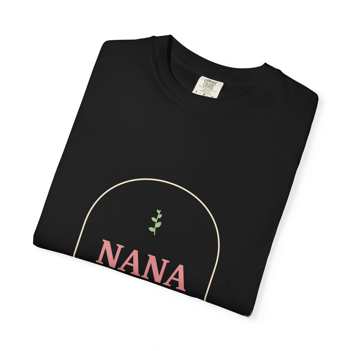 EVELE Nana Warm Roots | Garment-Dyed Tee
