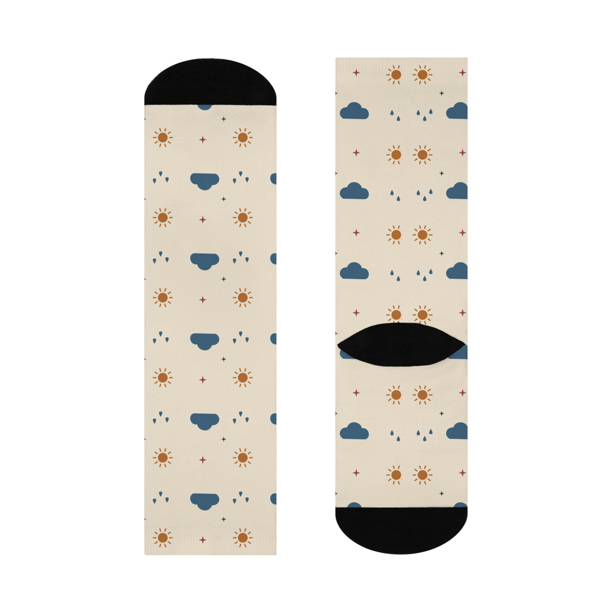 EVELE Little Weather | Cushioned Crew Socks