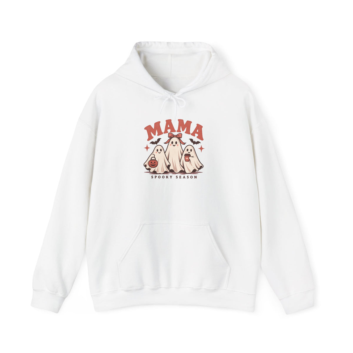 MAMA Spooky Season Halloween Hoodie | Gildan 18500