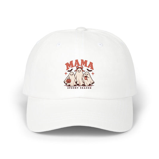 MAMA Ghost Social Dad Cap | Halloween Mom Hat