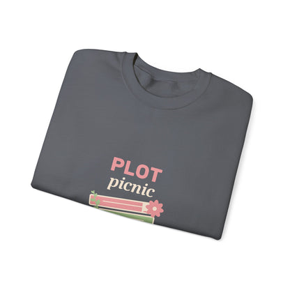 EVELE Plot Picnic | Graphic Crewneck Sweatshirt