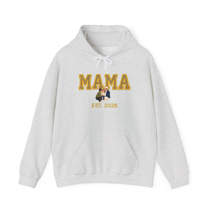 Golden Family MAMA Est. 2026 Hoodie | Gildan 18500