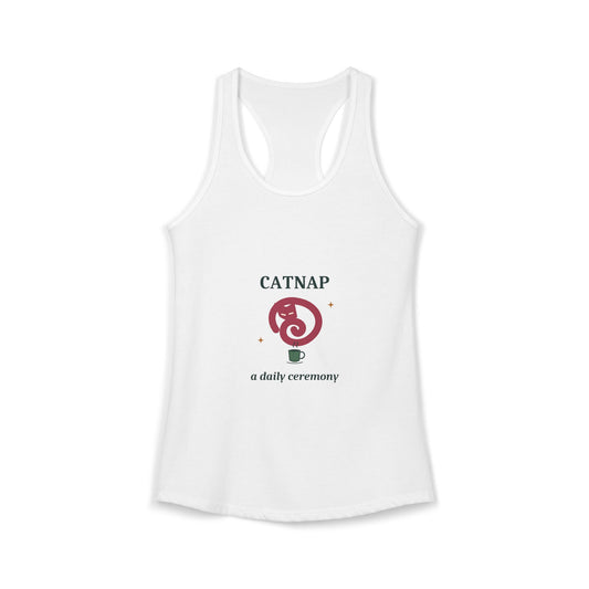 EVELE Catnap Ceremony | Women's Racerback Tank