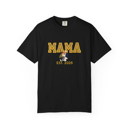 Golden Family MAMA Est. 2026 Tee | Comfort Colors 1717