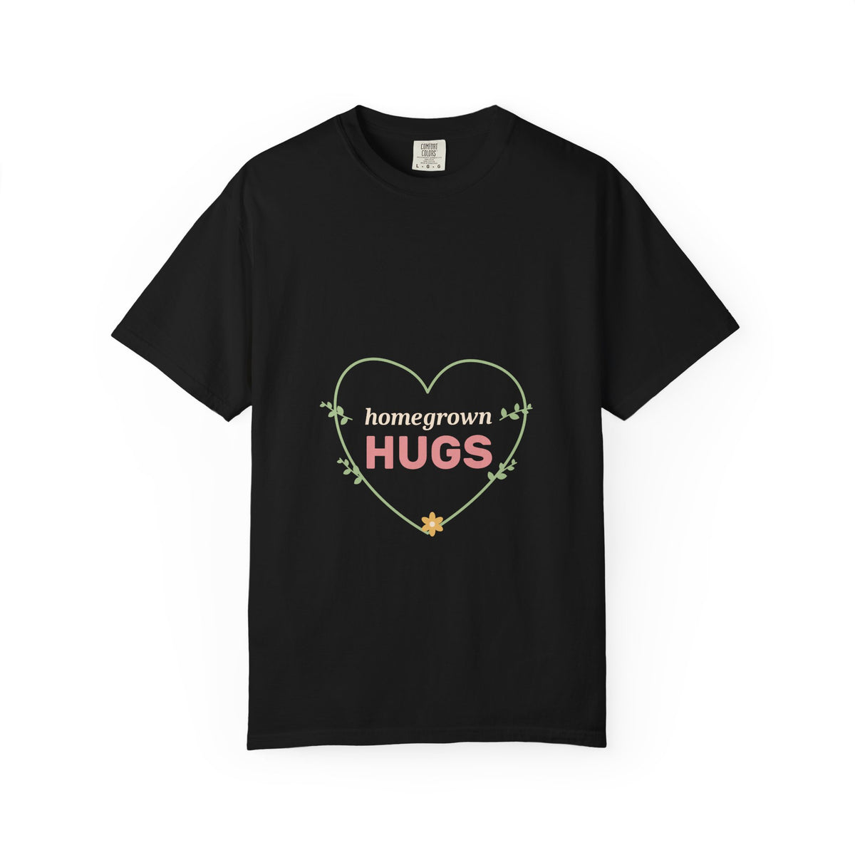 EVELE Homegrown Hugs | Garment-Dyed Tee