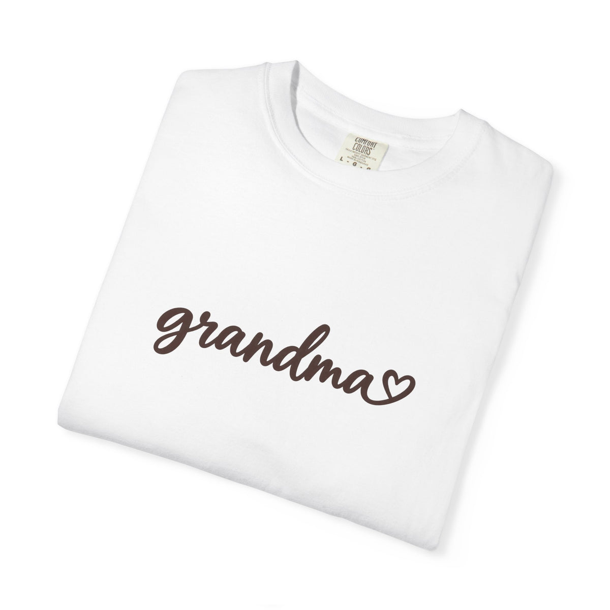 GRANDMA Heartline Tee | Comfort Colors 1717