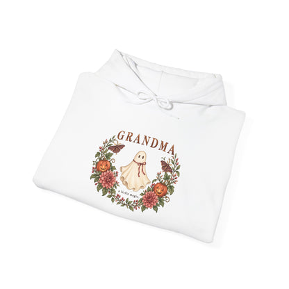 GRANDMA Halloween Garden Hoodie | Gildan 18500