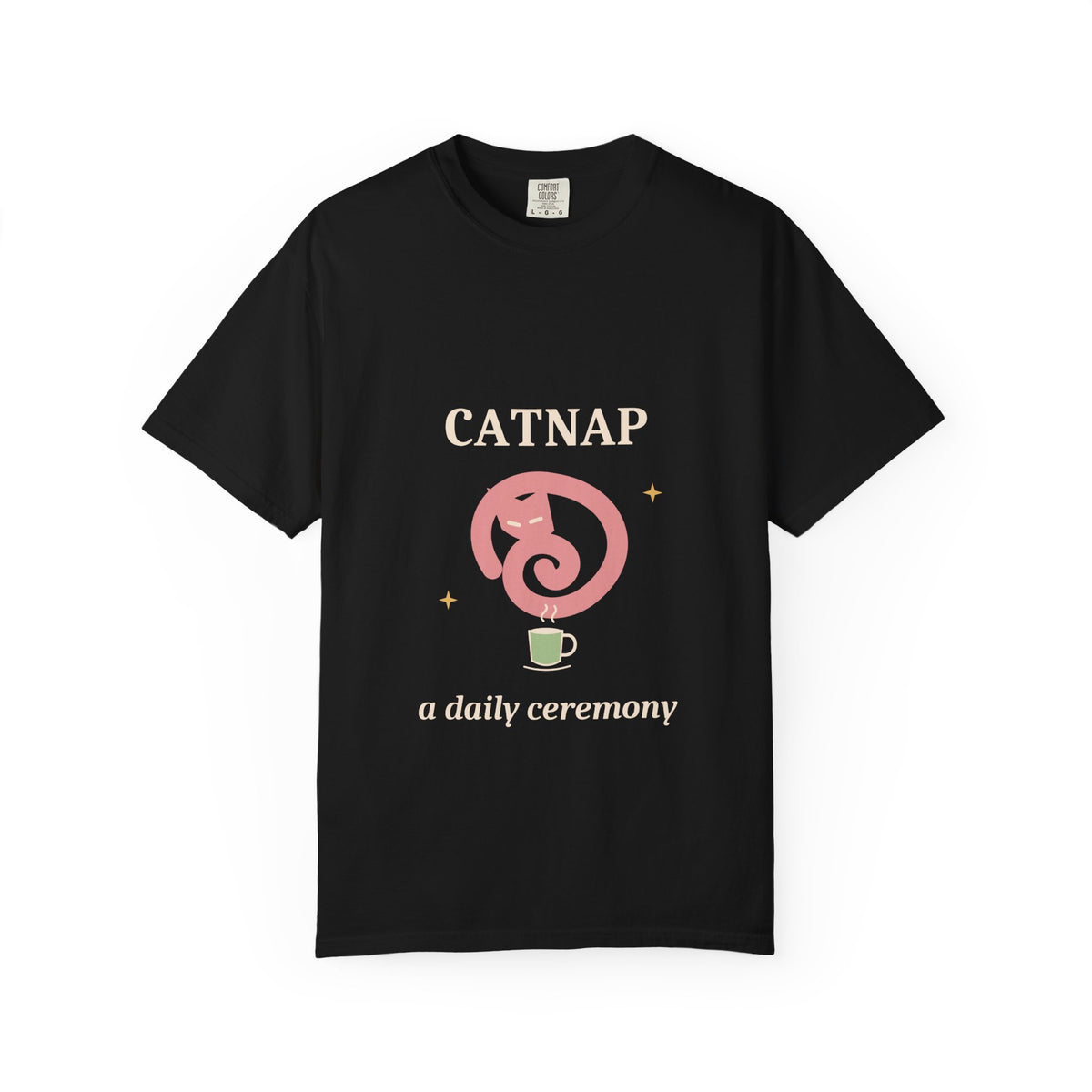 EVELE Catnap Ceremony | Garment-Dyed Tee