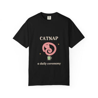 EVELE Catnap Ceremony | Garment-Dyed Tee