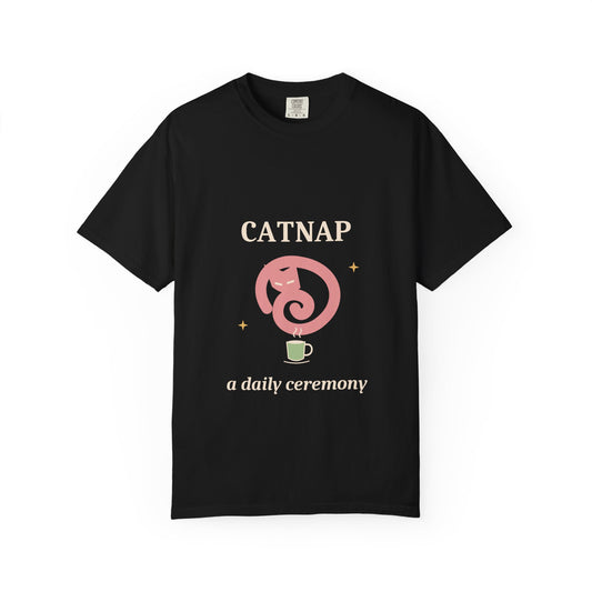 EVELE Catnap Ceremony | Garment-Dyed Tee