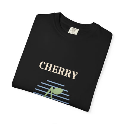 EVELE Cherry Interval | Garment-Dyed Tee