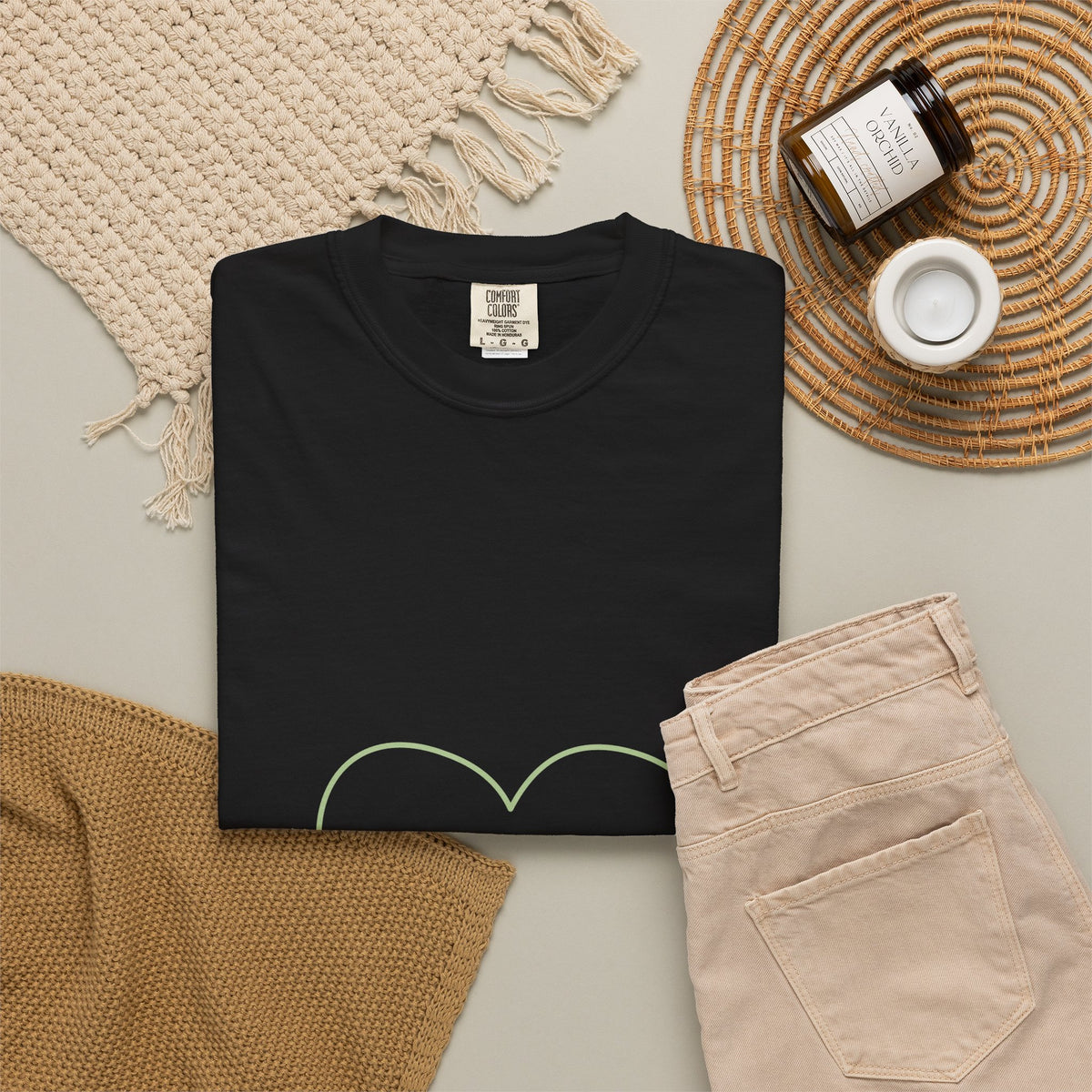 EVELE Homegrown Hugs | Garment-Dyed Tee
