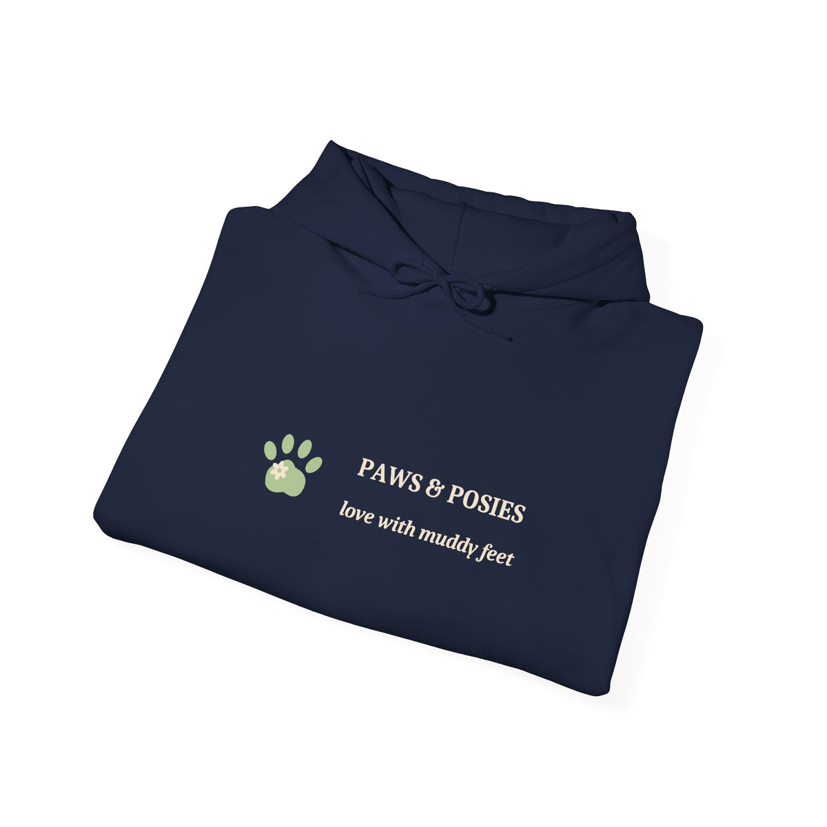 EVELE Paws And Posies | Graphic Pullover Hoodie