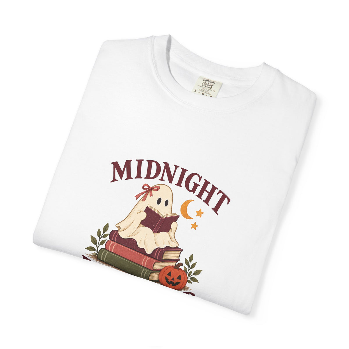 Midnight Book Club Halloween Tee | Comfort Colors 1717