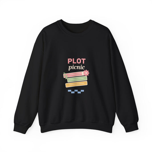 EVELE Plot Picnic | Graphic Crewneck Sweatshirt